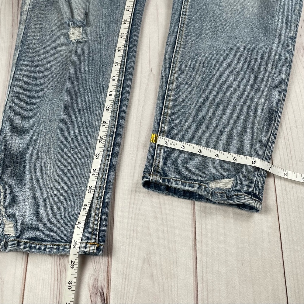 KanCan Exclusively for Maurices Jeans Women’s 18 Blue Ripped Distressed Grunge - Picture 12 of 13